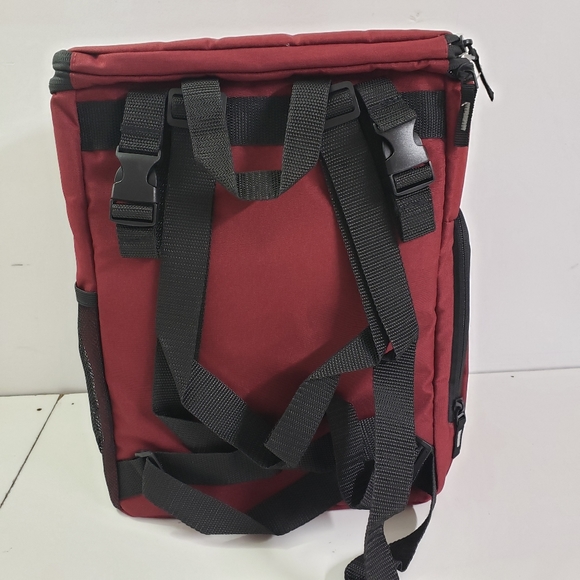 NEW! Fulton Bag Co. Diaper Bag Backpack with Removeable Jumpsack & Changing Pad - Picture 4 of 7